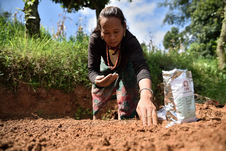 L’ONG humanitaire CARE lutte contre les impacts des dérèglements climatiques