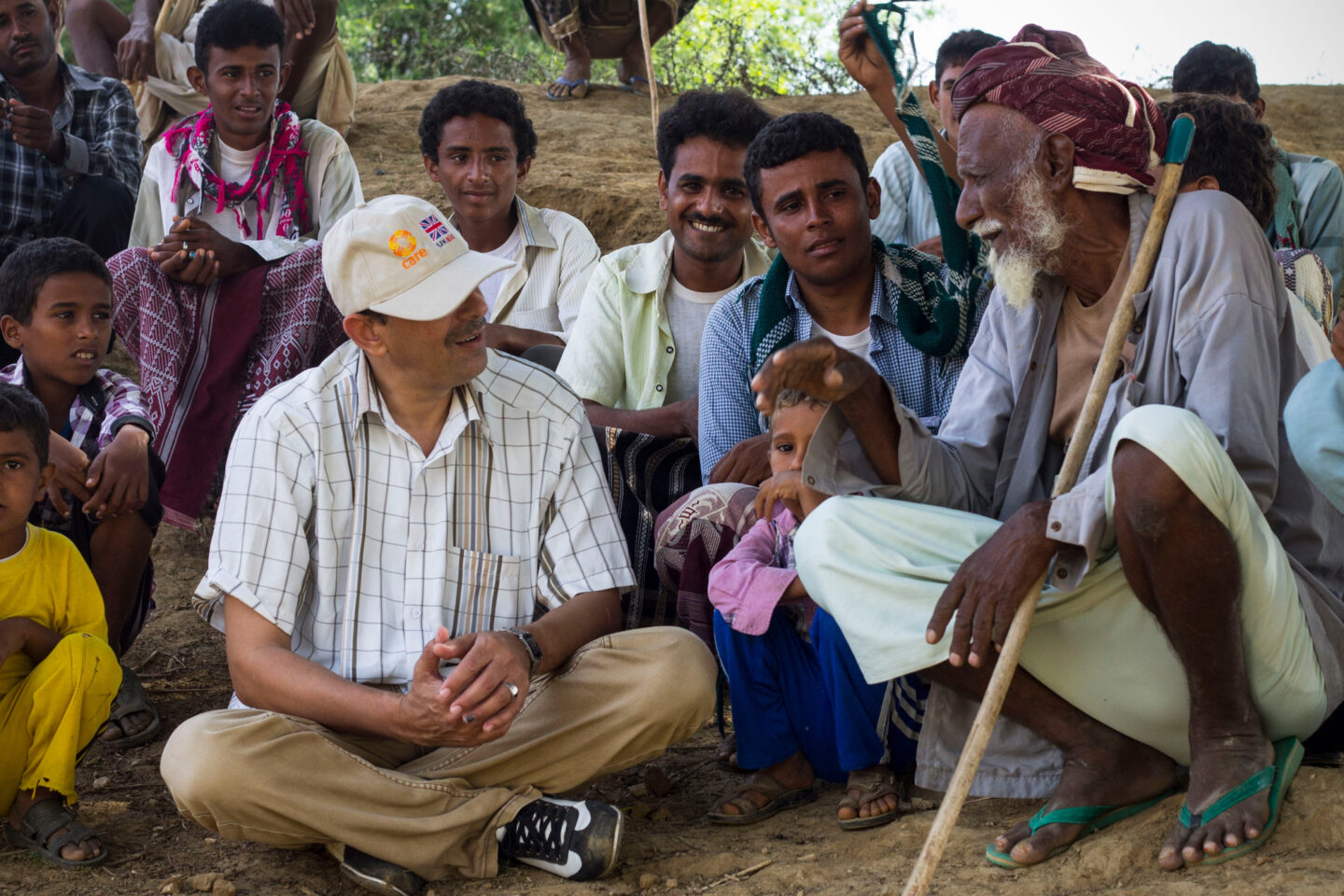 CARE, association humanitaire, aide les populations au Yémen