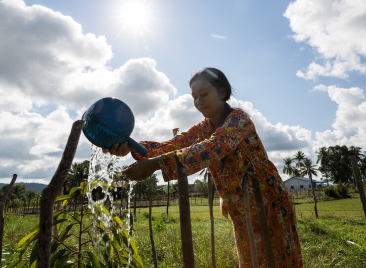 L’association CARE aide les femmes à accéder à l’emploi au Cambodge