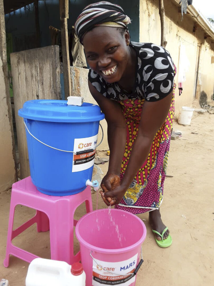  L’association humanitaire CARE soutient l’égalité femmes-hommes en Côte d’Ivoire