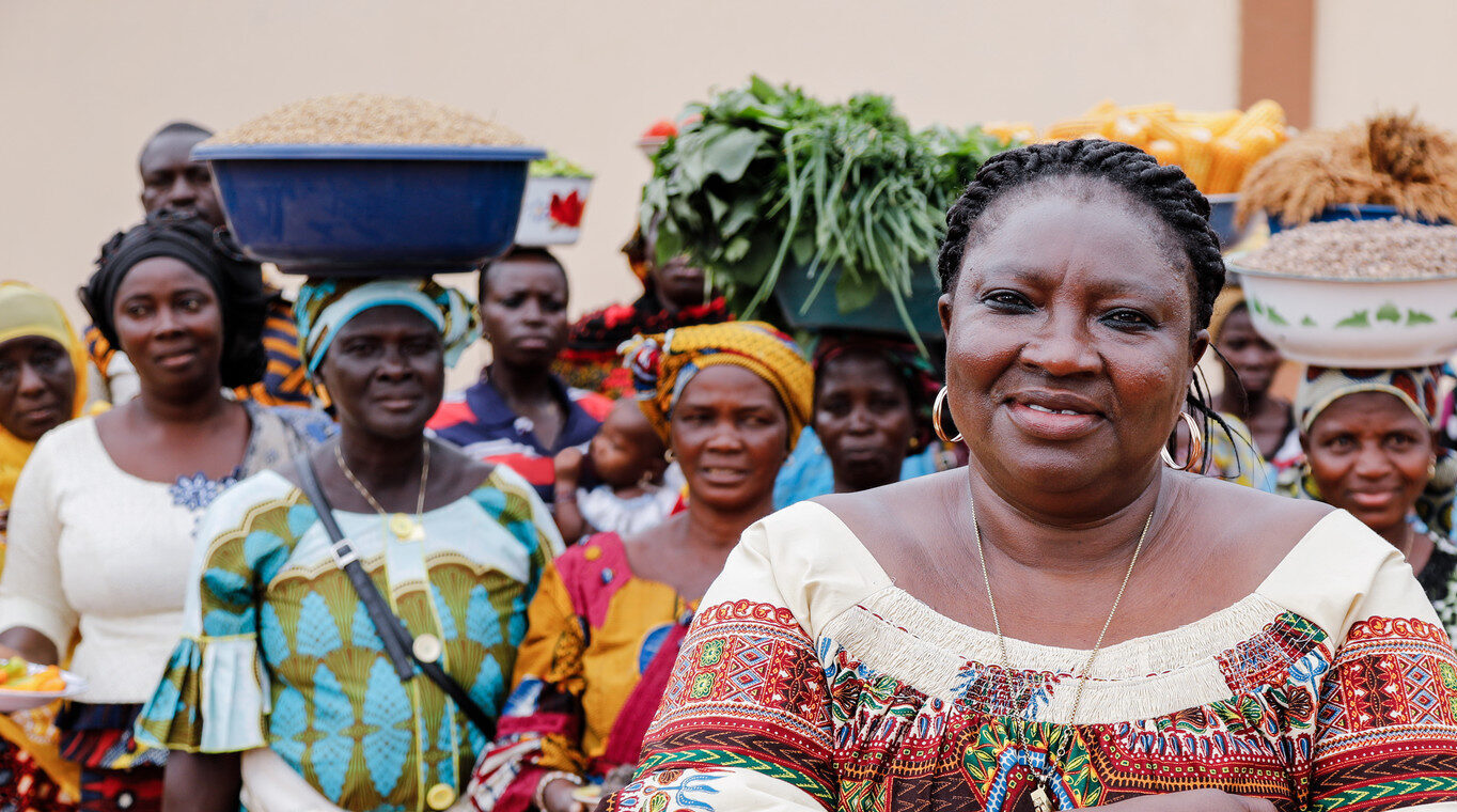 L’association humanitaire CARE aide les populations face à la pauvreté en Côte d’Ivoire