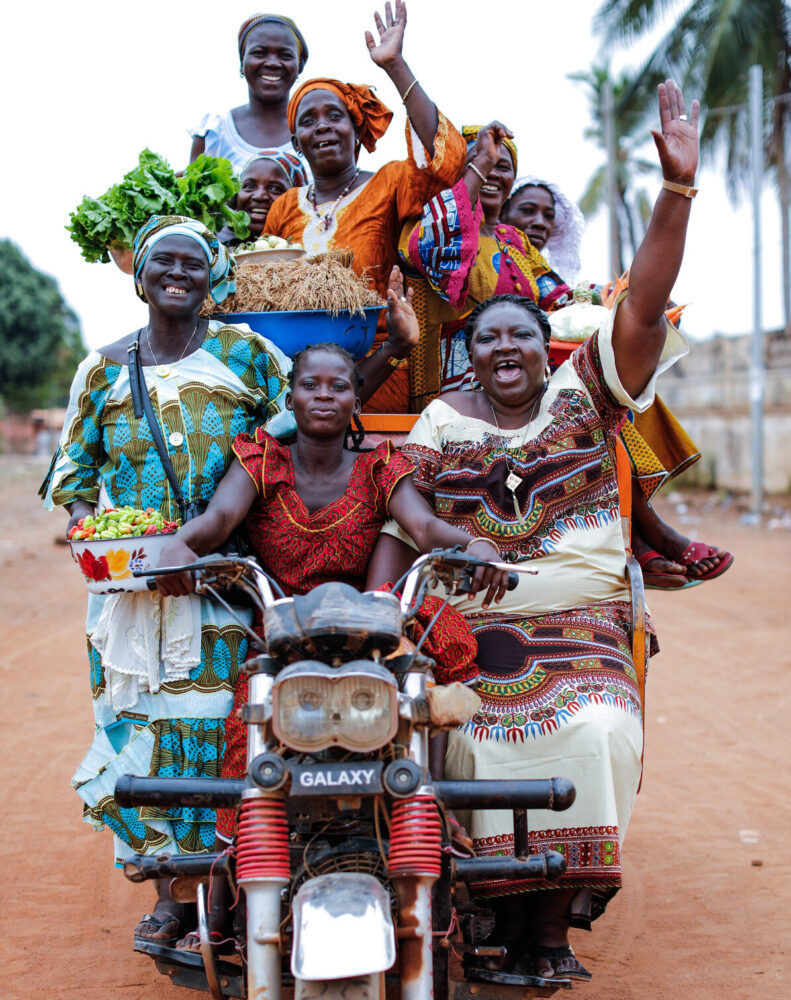 L’association humanitaire CARE soutient la création d’entreprise en Côte d’Ivoire