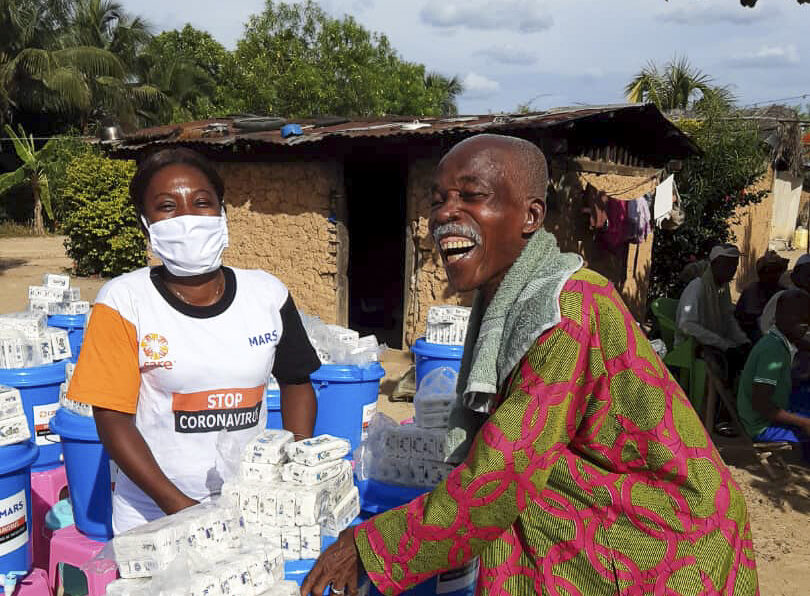  L’ONG humanitaire CARE lutte contre le Covid en Côte d’Ivoire