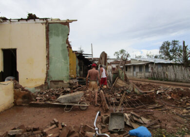 Cuba est particulièrement exposée aux catastrophes climatiques.