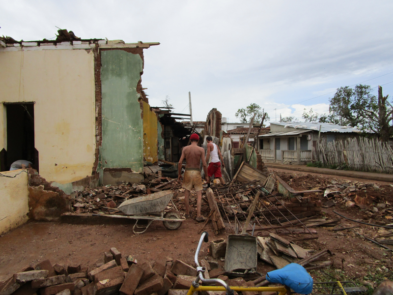 Cuba est particulièrement exposée aux catastrophes climatiques.