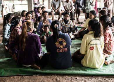 L’association CARE lutte pour les droits des femmes au Cambodge