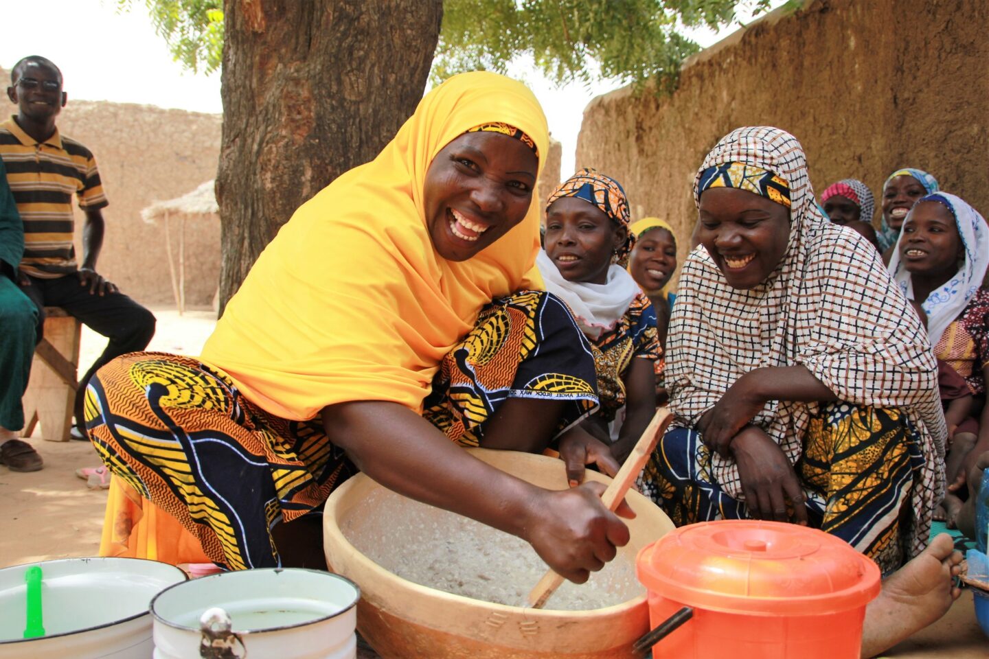 Hassia, une maman mobilisée contre la malnutrition au Niger