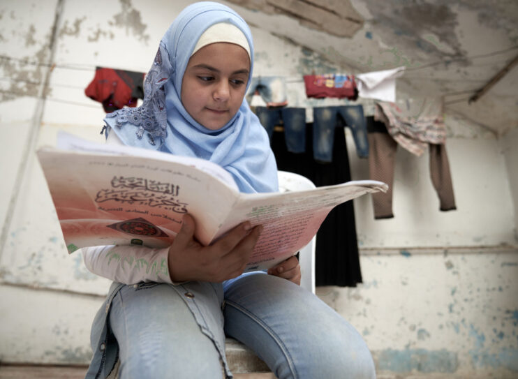 Maram, 10 ans, se bat pour rester à l’école