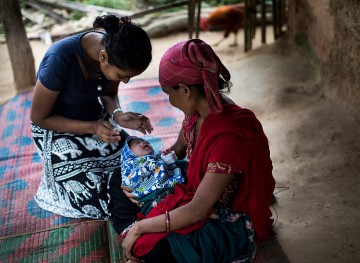 Arti soutient les futures mamans grâce à sa formation