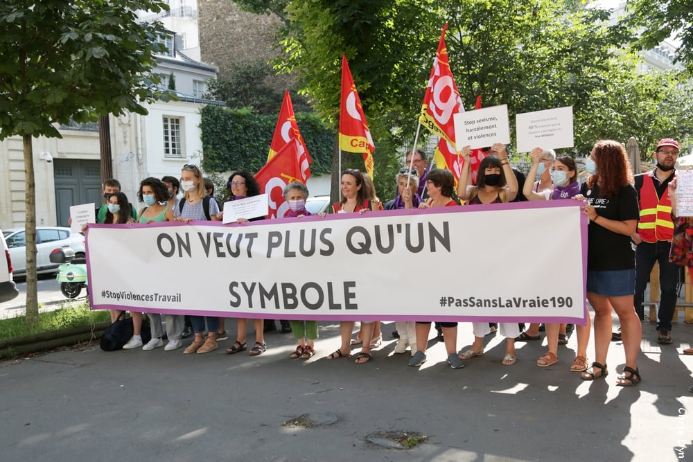 L’ONG CARE a obtenu une première victoire contre le harcèlement et les discriminations sexistes