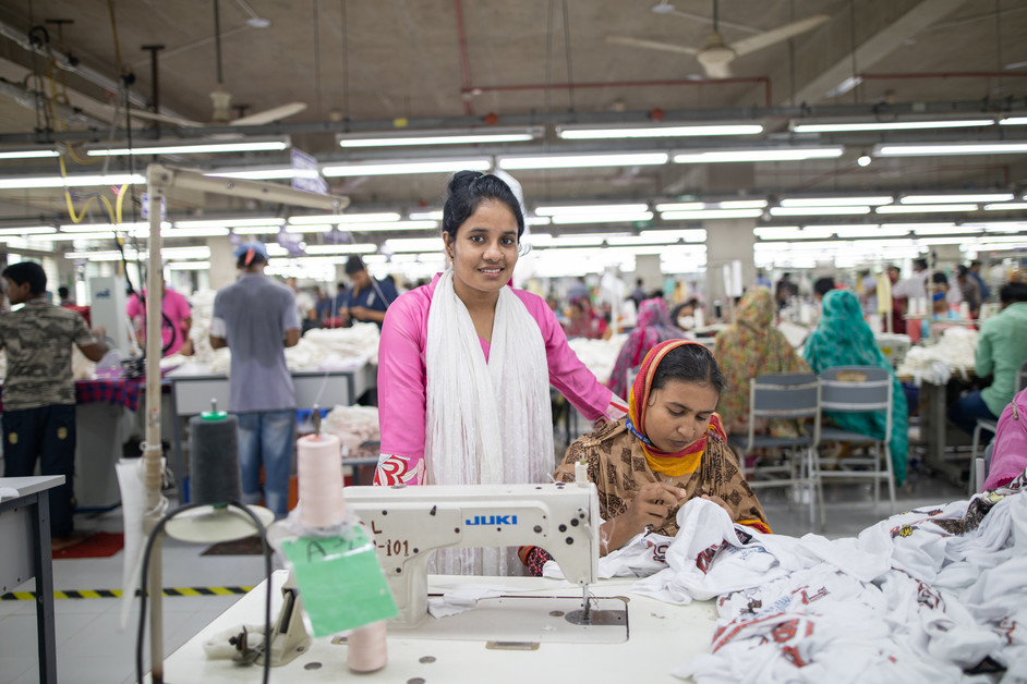 L’ONG humanitaire CARE aide les populations les plus pauvres au Bangladesh