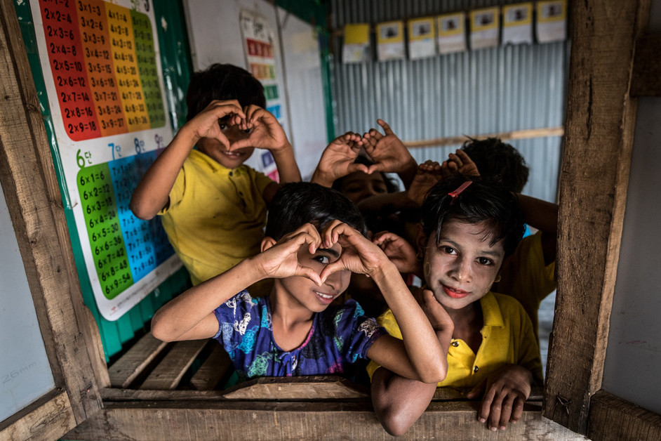 L’association CARE défend la scolarisation des enfants au Bangladesh