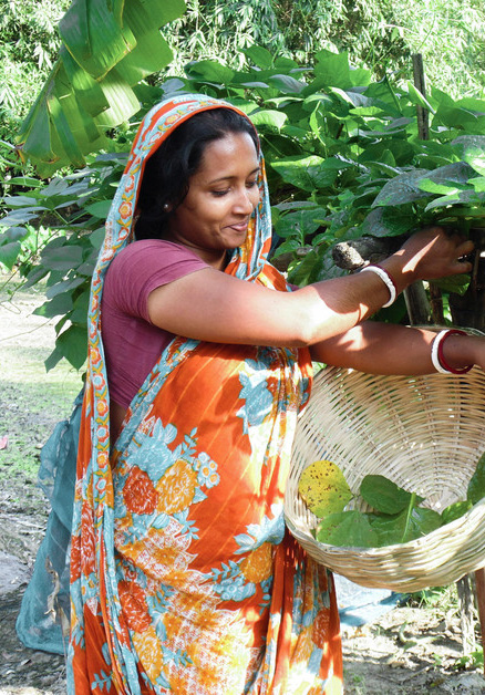 L’association humanitaire CARE aide les populations au Bangladesh