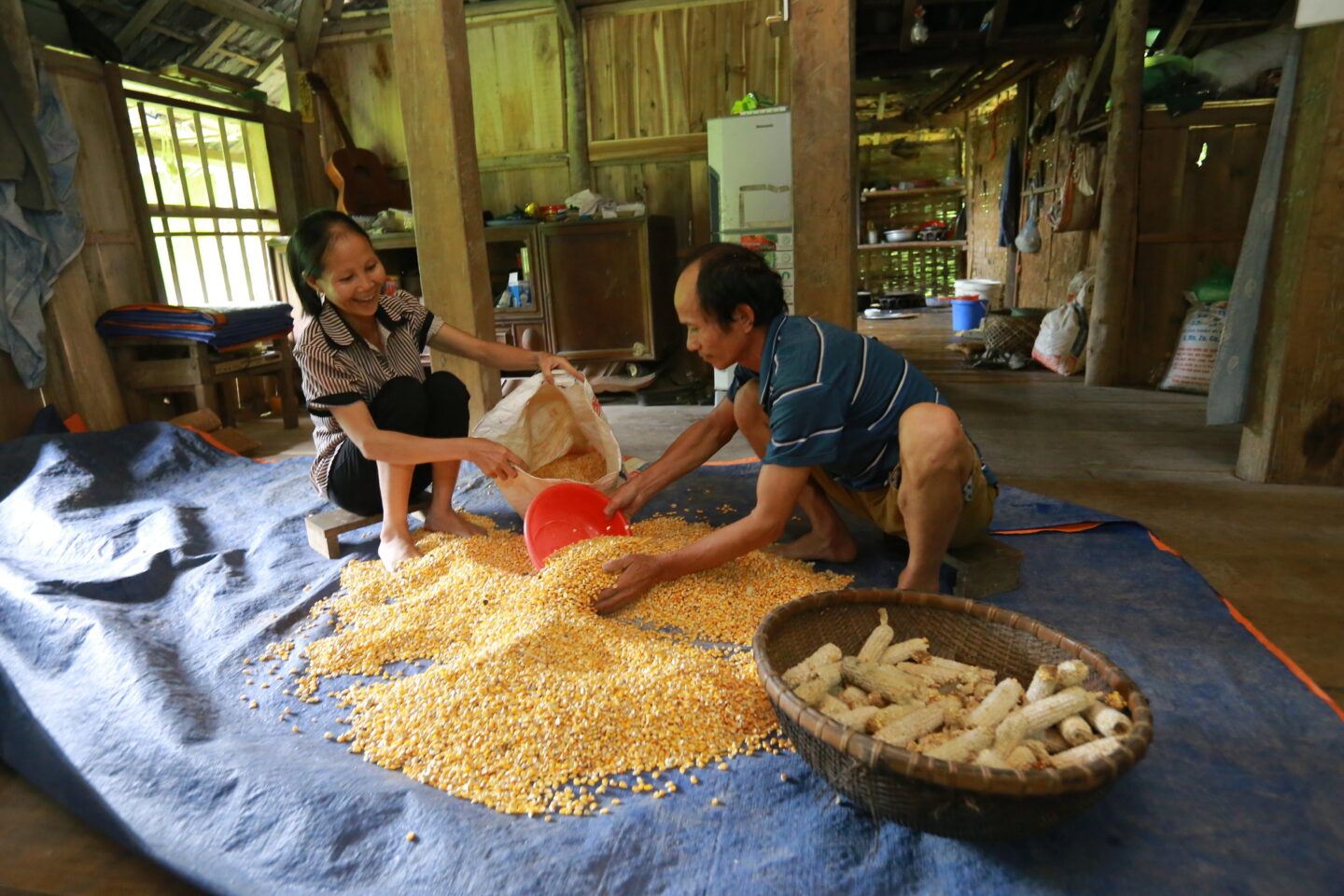 L’ONG CARE aide les populations les plus pauvres au Vietnam