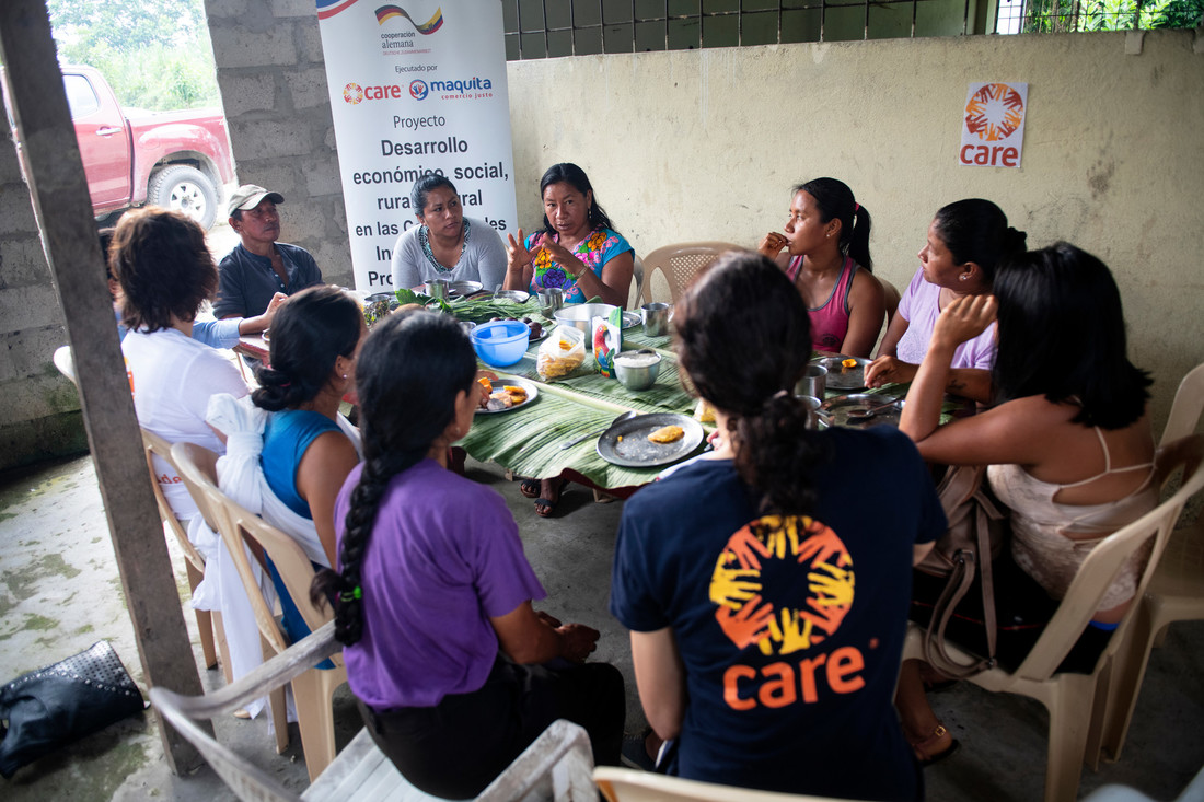 L’ONG CARE lutte face à la crise humanitaire en Equateur