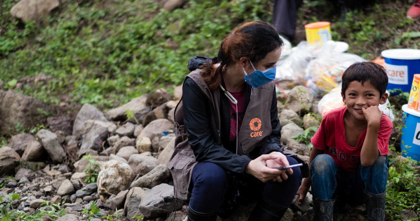 L’association humanitaire CARE lutte contre le changement climatique au Honduras