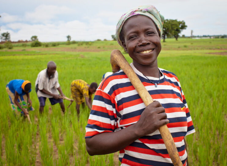 L’association CARE soutient l’agriculture au Ghana