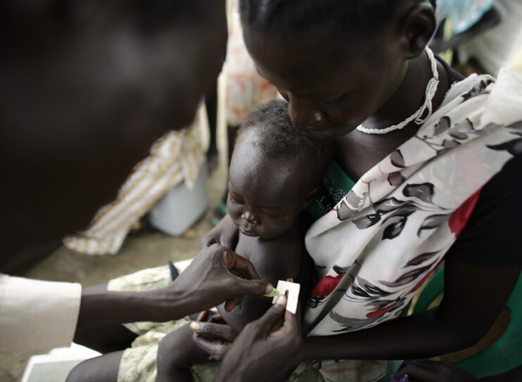 L’association CARE combat l’insécurité alimentaire au Soudan du Sud