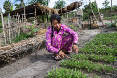 Grâce à la générosité du public, l’ONG CARE lutte contre l’insécurité alimentaire dans le monde.