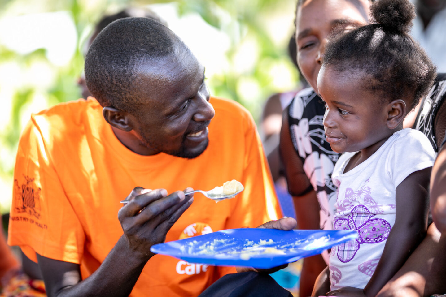 L’ONG CARE aide les populations les plus pauvres dans le monde