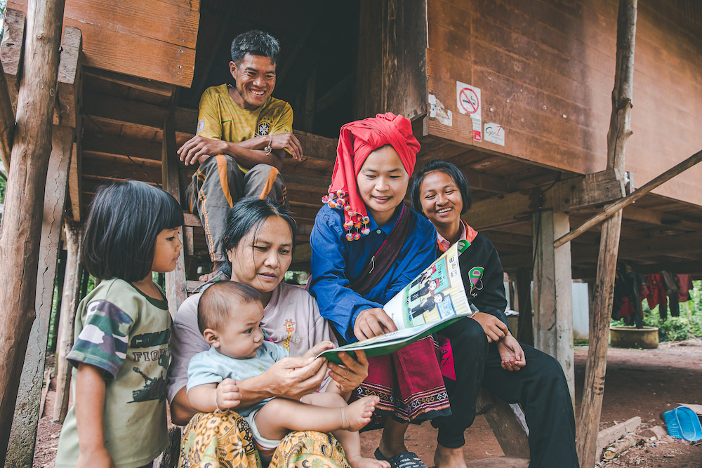 L’ONG CARE agit pour le droit à l’éducation des femmes en Thaïlande