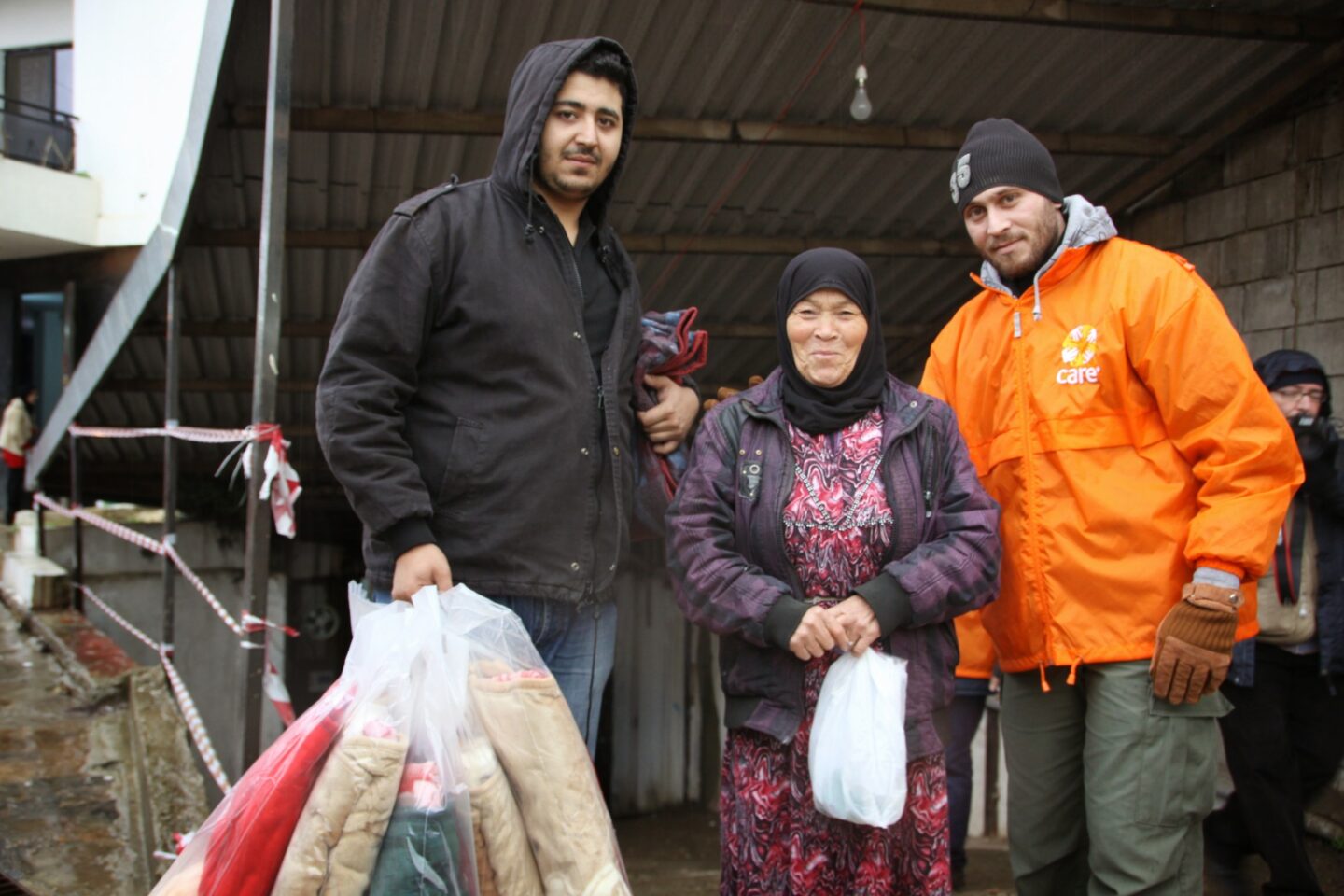 L’ONG humanitaire CARE apporte une aide aux populations au Liban