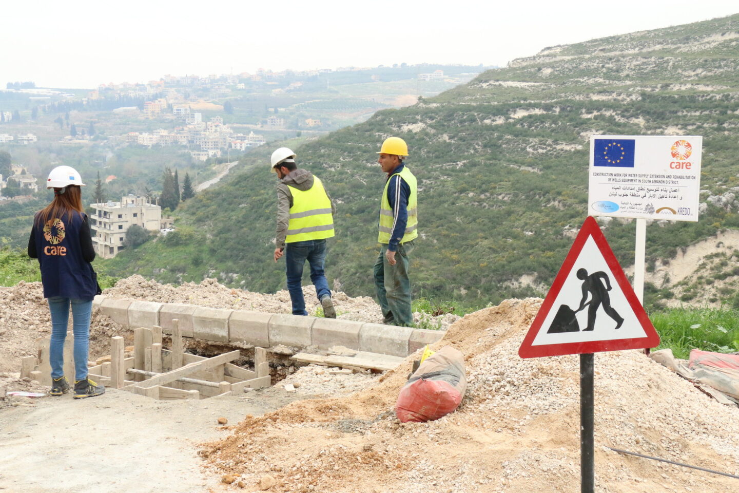 L’ONG humanitaire CARE soutient les populations à Beyrouth