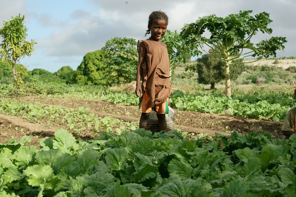 L’ONG CARE lutte contre le réchauffement climatique à Madagascar