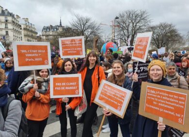 Les marches climat sont des manifestations lors desquelles des ONG comme CARE peuvent se mobiliser face au changement climatique