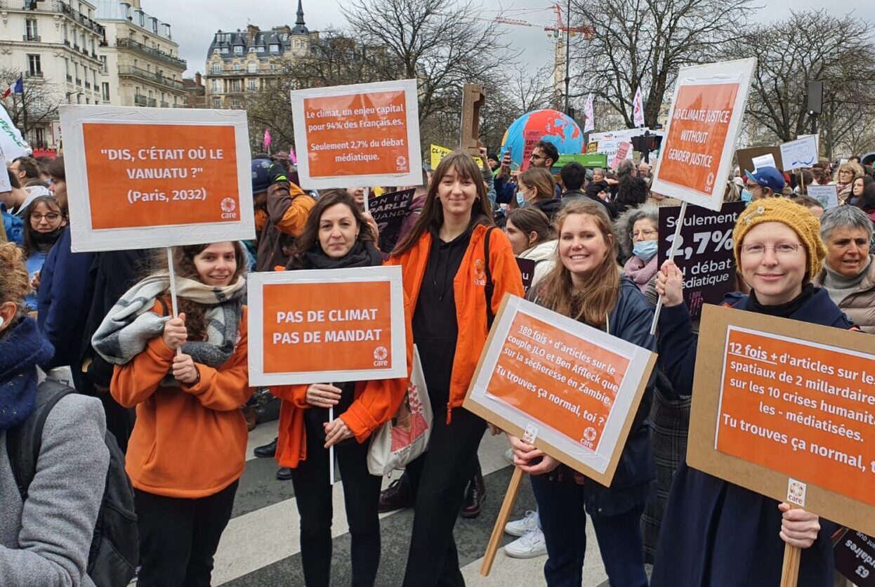 Campagne présidentielle 2022 : les équipes de CARE France mobilisées