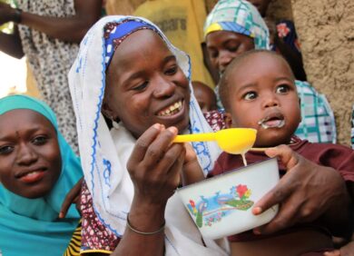 Niger lutte contre la faim