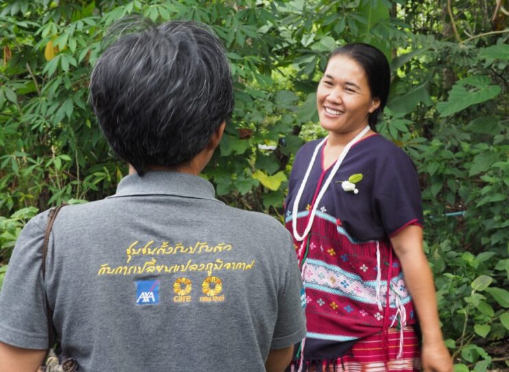 L’ONG CARE lutte contre le changement climatique en Thaïlande