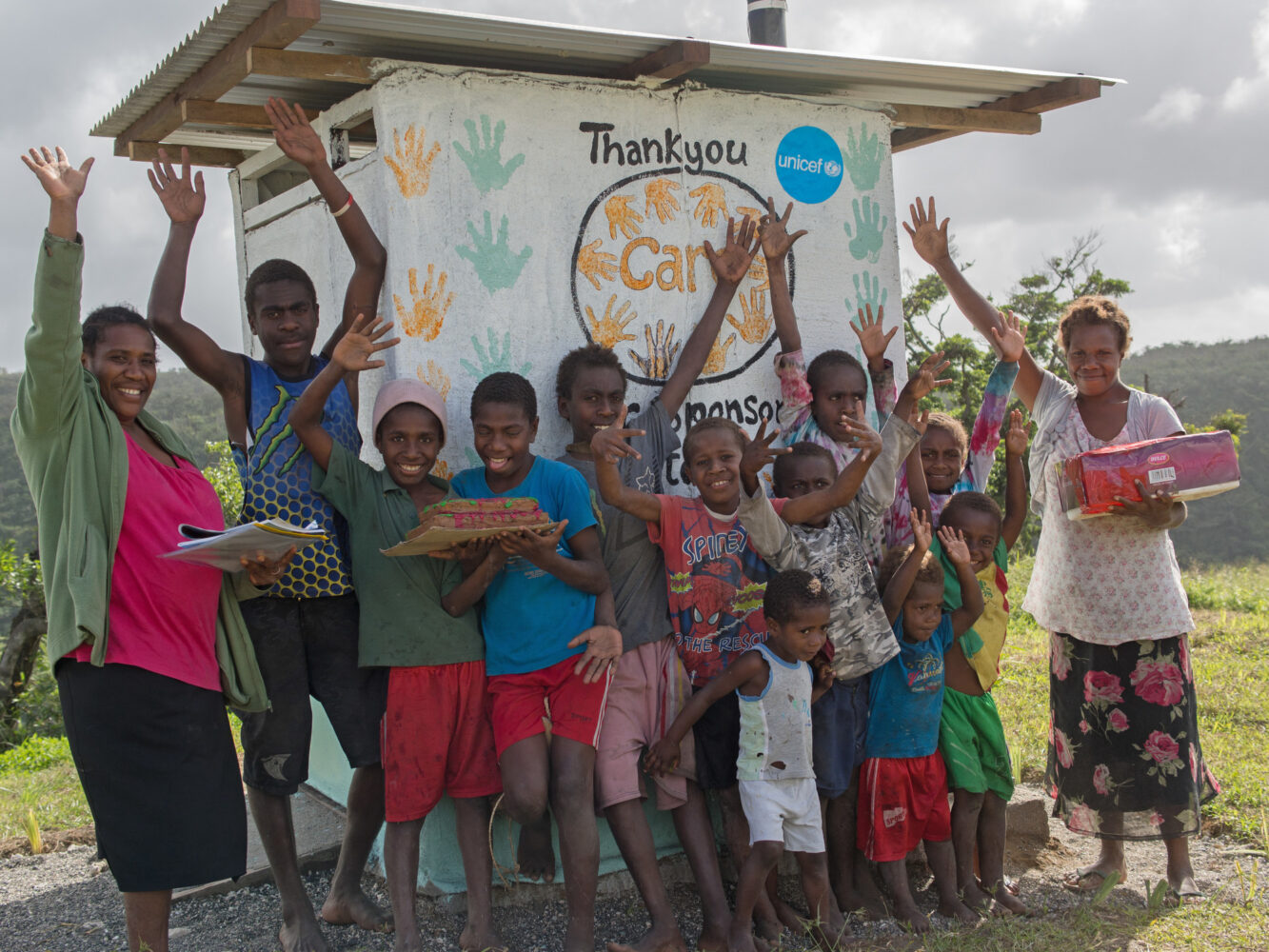 L’ONG CARE aide les populations les plus pauvres dans le monde