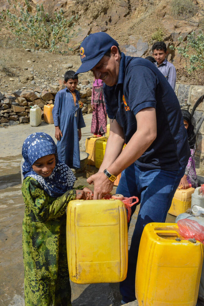 L’association humanitaire CARE agit contre les injustices et la pauvreté dans le monde.