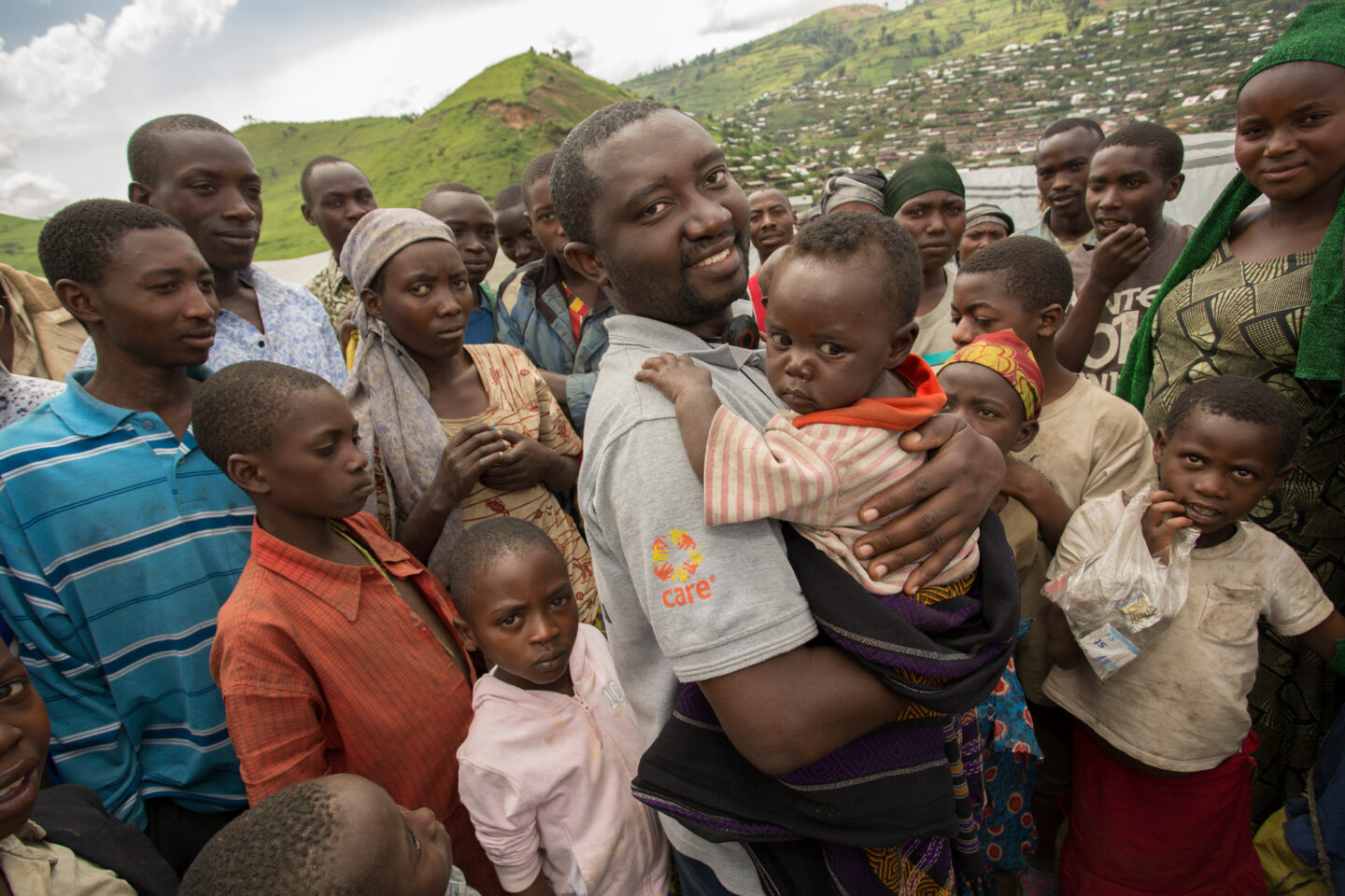 L’association CARE a des équipes d’humanitaires en RDC