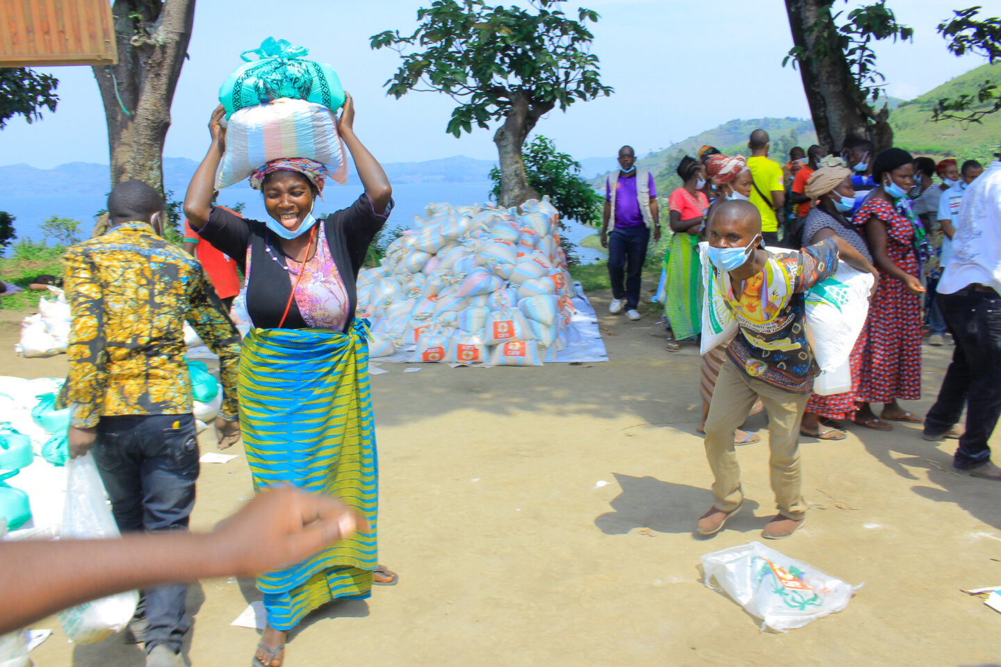 L’association CARE a des équipes d’humanitaires en RDC