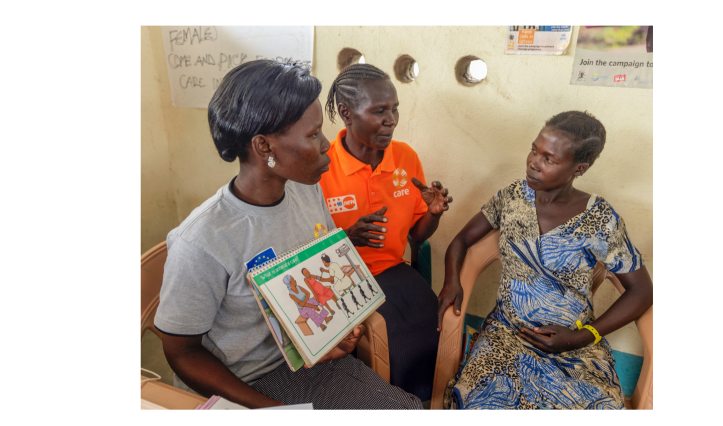 L’ONG humanitaire CARE défend le droit à la santé pour les femmes