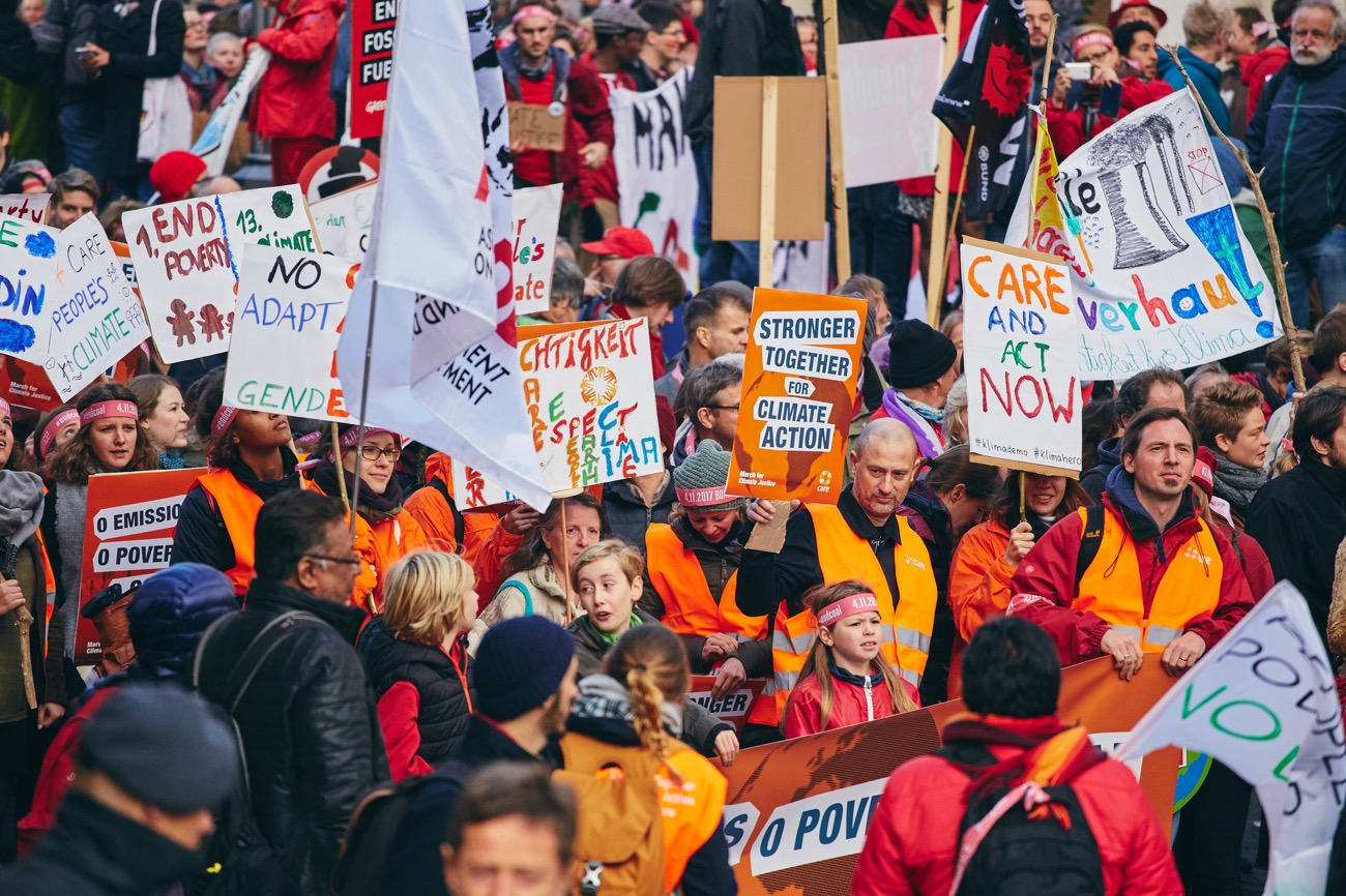 L’ONG CARE mène des campagnes de mobilisations auprès des Etats