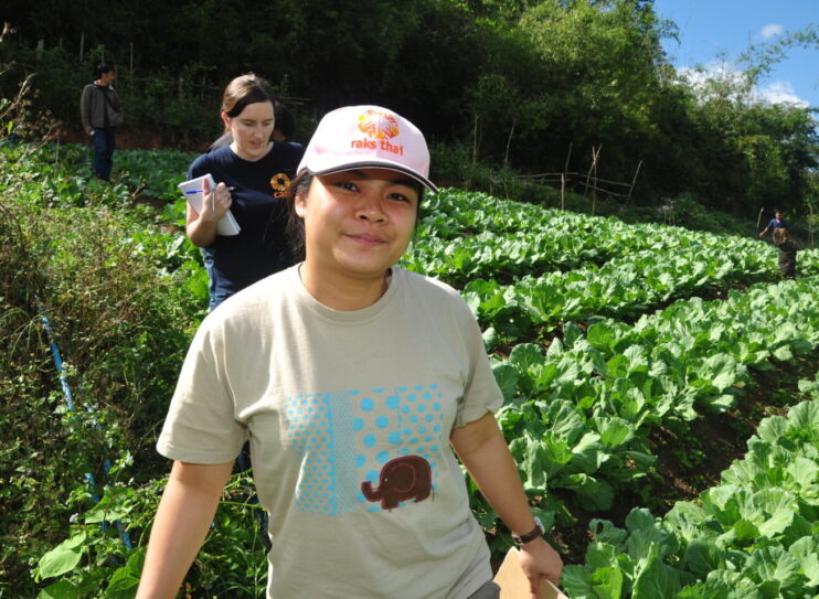 L’ONG CARE est composée d’équipes locales en Thaïlande 