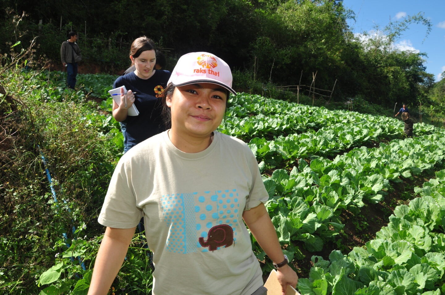 L’ONG CARE est composée d’équipes locales en Thaïlande 