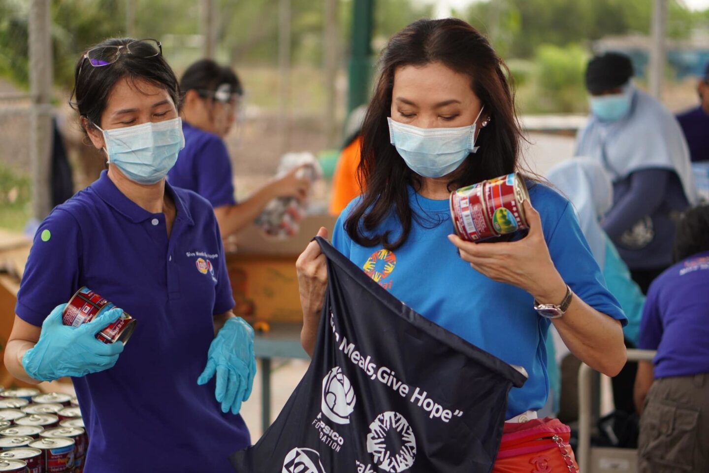 L’ONG CARE est composée d’experts de l’humanitaire en Thaïlande 