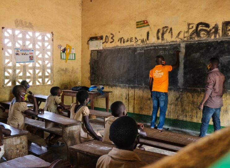 L’association CARE soutient les droits des femmes au Togo