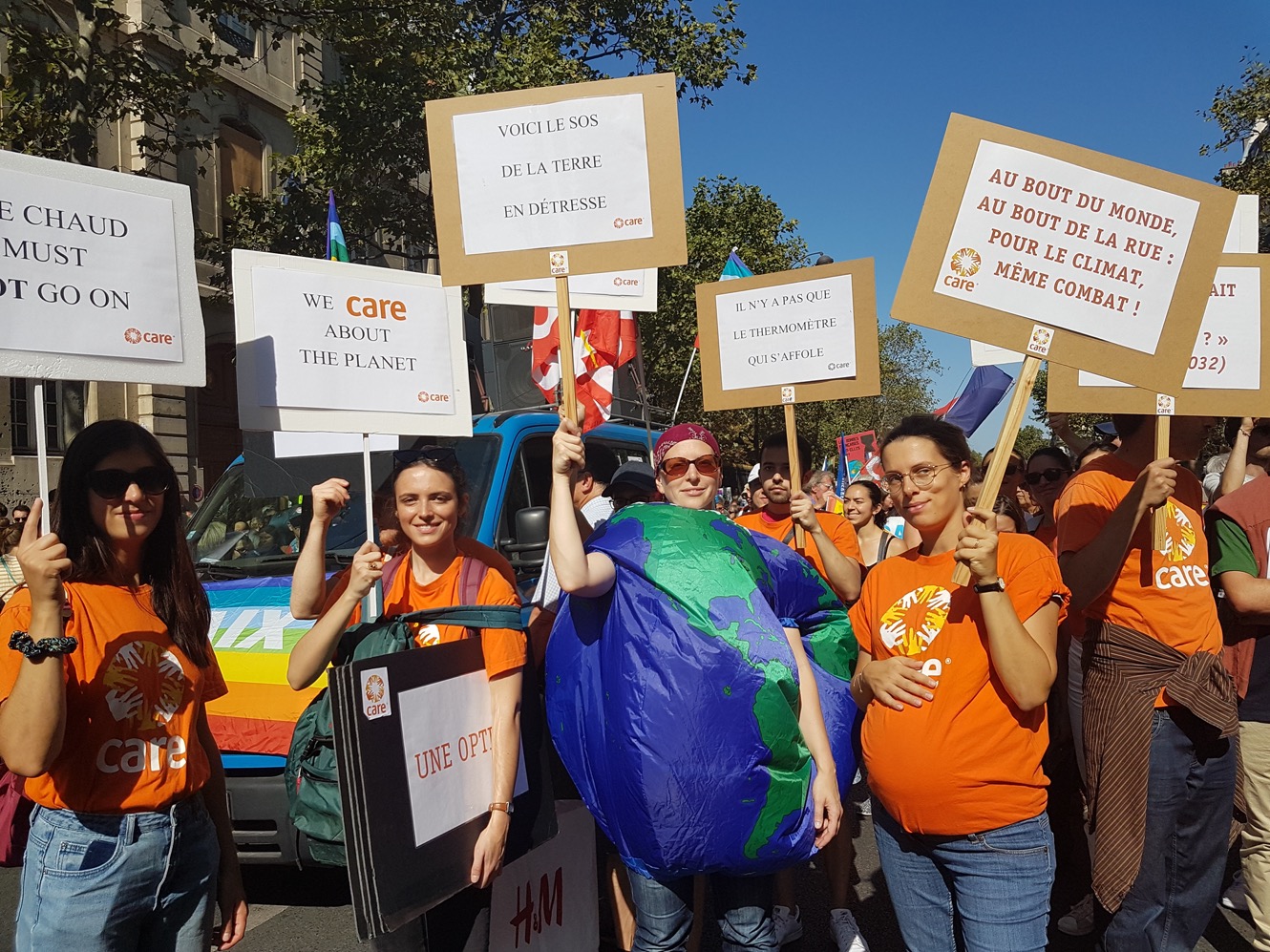 Les équipes de l’association CARE France sont principalement basées à Paris.