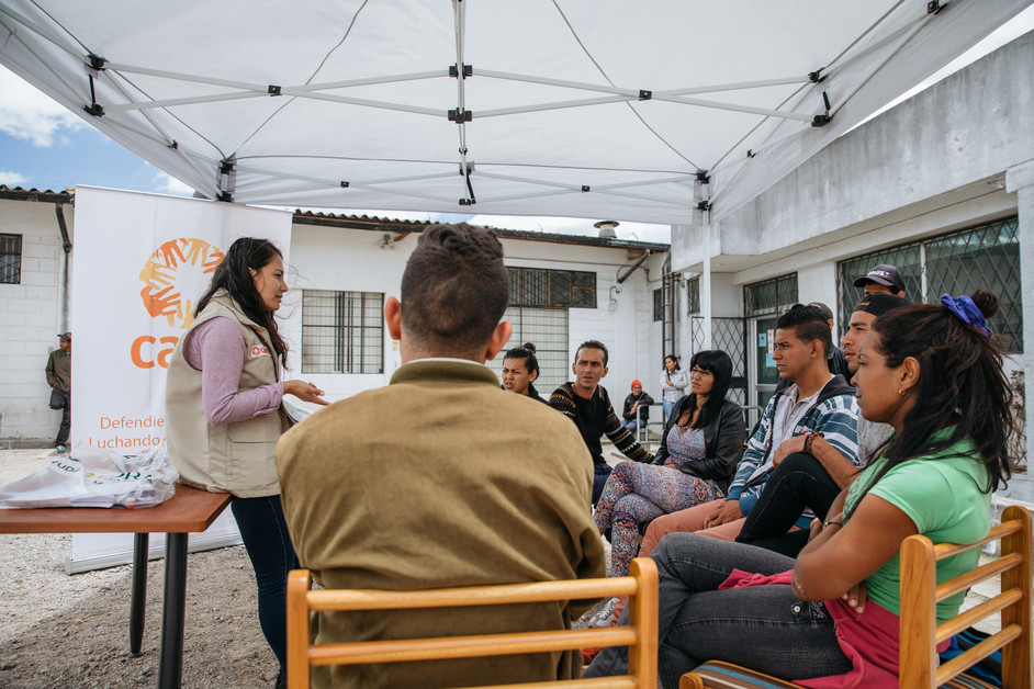 L’association humanitaire CARE aide les populations impactées par la crise vénézuélienne