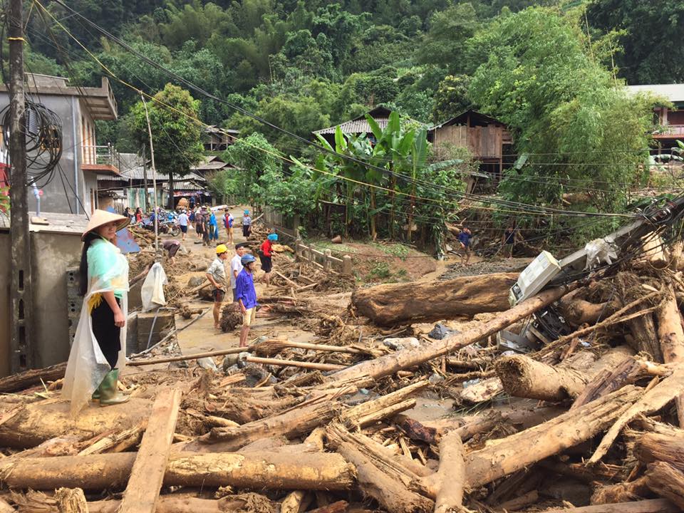 Le Vietnam est touché par le changement climatique