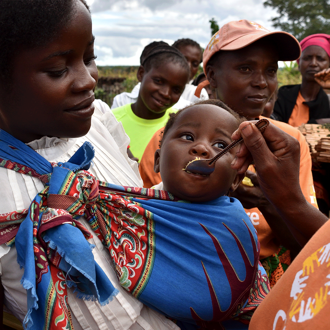 Dans le monde, des millions de personnes risquent de mourir de faim.