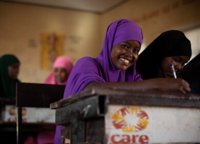 En somalie, le droit à l'éducation des filles est menacé par la sécheresse