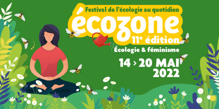 Affiche du festival ecozone à Nanterre