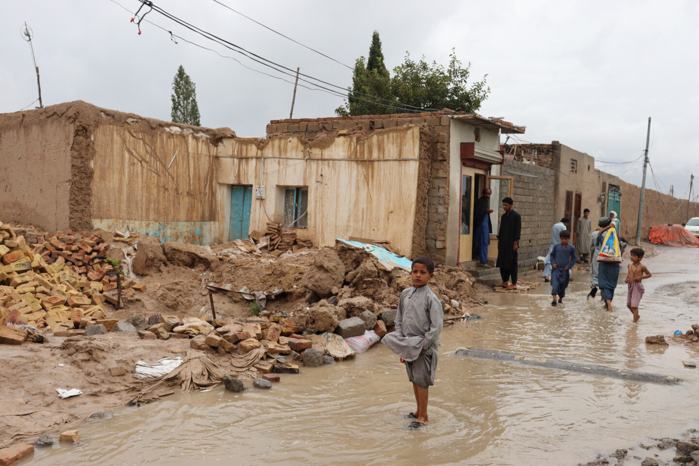 L'association CARE apporte une aide d'urgence au Pakistan