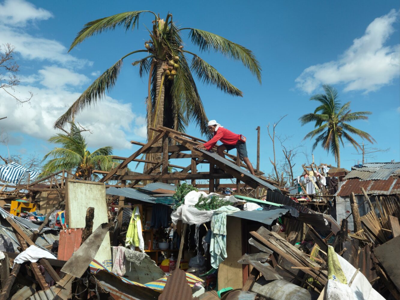 Les conséquences du changement climatique aux Philippines